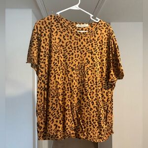We The Free Leopard Shirt